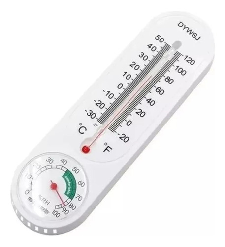 Termómetro Higrómetro De Pared Temperatura Humedad
