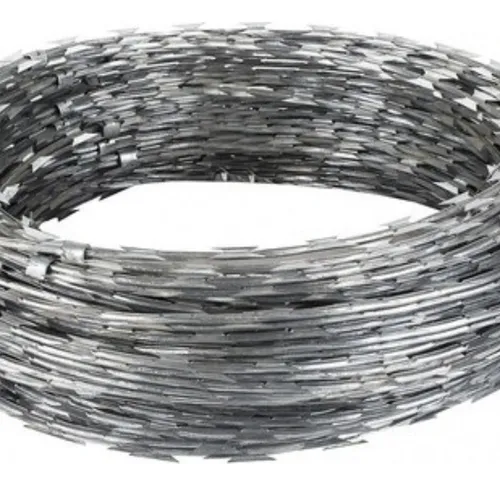 comprar Alambre De Puas Concertina Doble Filo 45 Cm X Rollo De 10 Mt