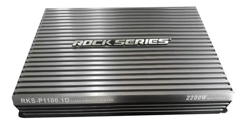 Imagen 1 de 5 de Amplificador Rock Series P1100.1d Clase D 2200w + Regalo