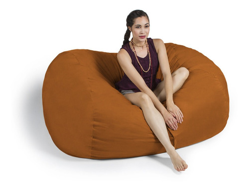 Puff Gigante Cómodo Para Sala O Cuarto - Sofa Sillon Hogar