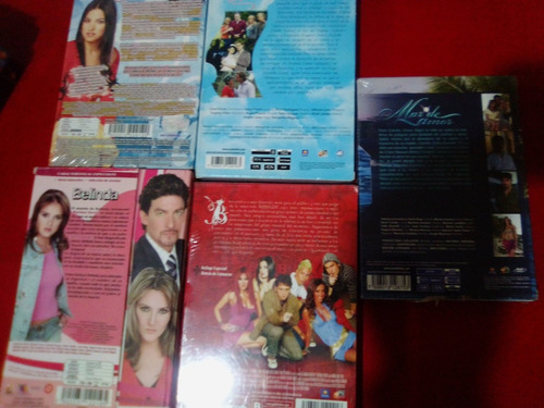 Lote 11 Telenovelas Camaleones,