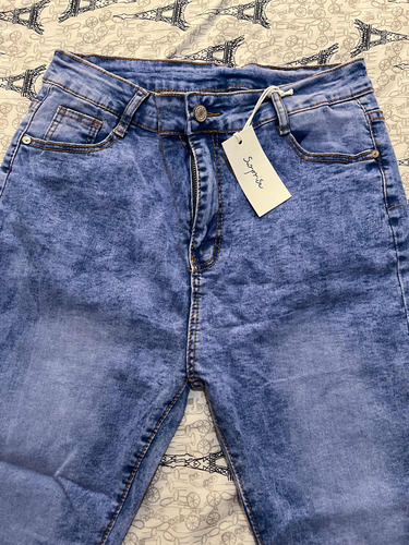 Pantalón Mezclilla Talla 30 O Talla 7