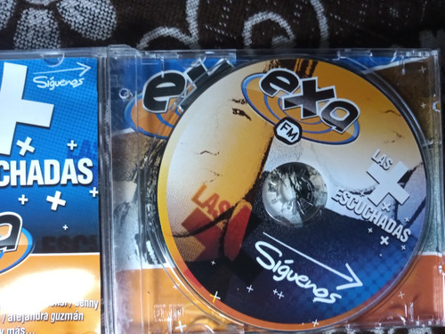 Exa Fm Síguenos Cd (Usado)