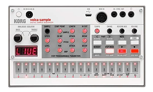 Korg Volca Sample 2 Digital Sample Sequencer