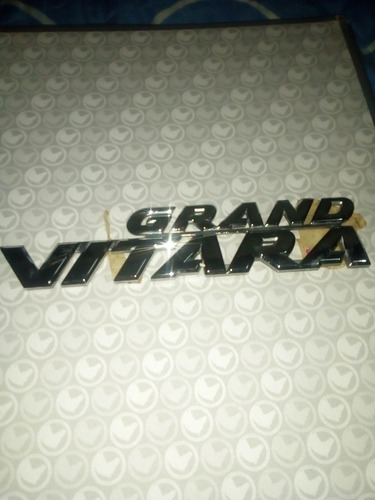 Insignia De Suzuki Grand Vitara