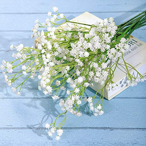 Ysber 15 Piezas Baby Breath/gypsophila Plantas Artificiales