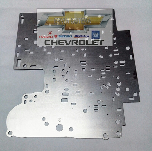 Lamina Cuerpo Valvula Caja Automatica Blazer 96 #24204435 Px