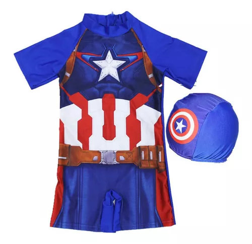 Bano De Capitan America | MercadoLibre 📦