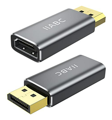 Adaptador Displayport A Hdmi Compatible Con Lenovo, Hp, Dell