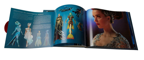 Imagen 9 de 10 de Libro: The Art And Making Of Aquaman ( En Stock )