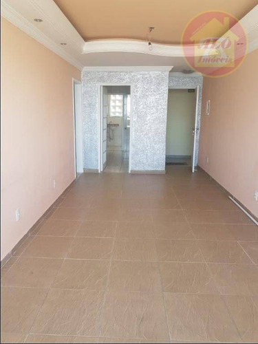 Apartamento À Venda, 88 M² Por R$ 340.000,00 - Ocian - Praia Grande/sp - Ap4262