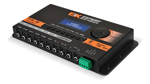 Imagem 7 de 8 de Processador De Audio Equalizador Expert Px2 Connect Bt
