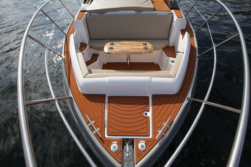 Lancha Ventura V 400 Crossover 2025 Zero Solara Nx Phantom