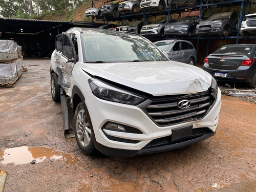 Sucata Hyundai Tucson Turbo 1.6 2018 Gasolina 177cvs