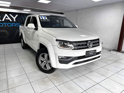 Volkswagen Amarok 2.0 HIGHLINE 4X4 CD 16V TURBO INTERCOOLER DIESEL 4P AUTOMÁTICO