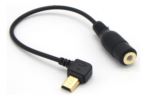 Cable Adaptador Micrófono Mini Usb Para Gopro Hero4 / 3/3 +