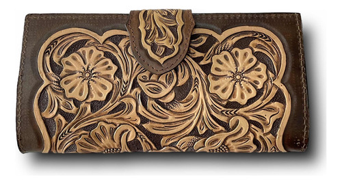 Cartera Cincelada Balandra Upwest Color Marrón