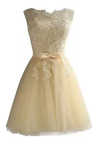 Vestidos champagne cortos new arrivals