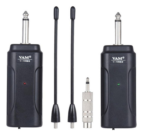Transmisor Inalámbrico Sistema De Receptor Para Guitarra