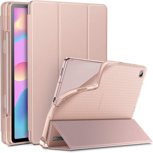 Infiland - Funda Para Galaxy Tab S6 Lite Con Soporte Para Bo