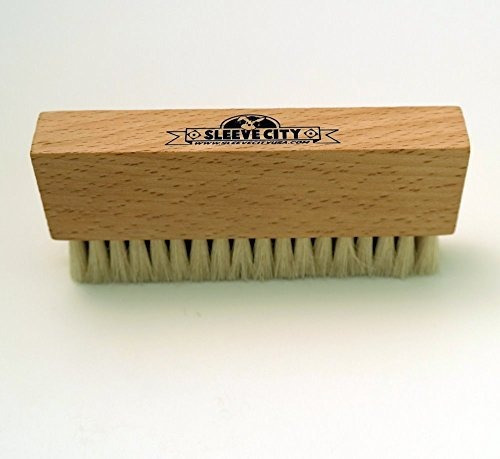 Cepillo Para Cabello - Sleeve City Goat Hair Record Brush