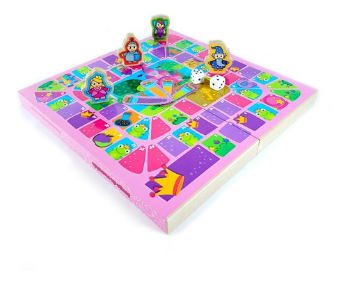Juego De Recorrido De Madera Tesoro Encantado Pipikuku