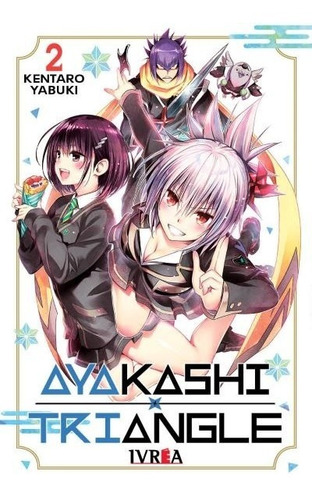 Ayakashi Triangle -  Todos Los Tomos Acá - Manga Z