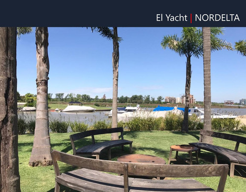 Lote En Venta Al Río En El Yacht | Nordelta | Barrio Náutico