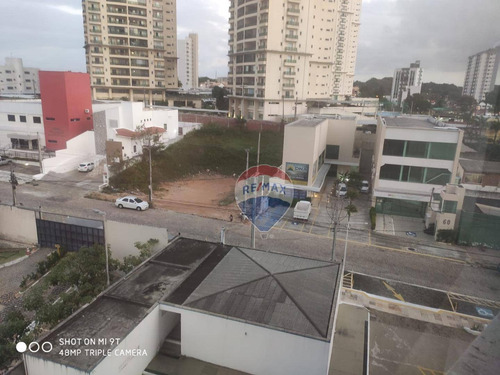 Sala Comercial No Office Tower Center Para Alugar, 22 M² Por R$ 1.100/mês - Candelária - Natal/rn - Sa0022