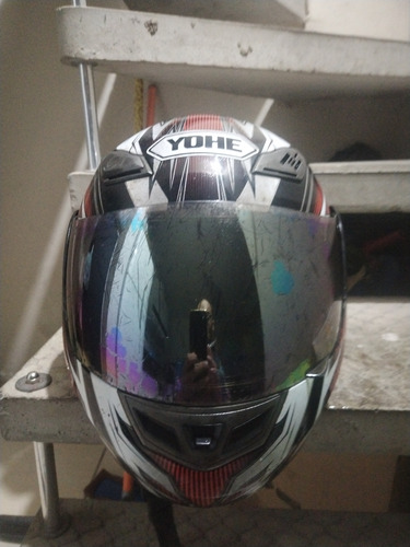 Capacete Semi Novo Pouco Uso Yohe 250