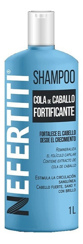 Shampoo Nefertiti Cola De Caballo 1l Para Crecimiento