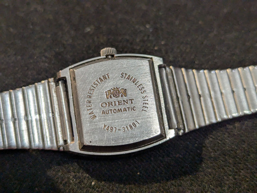 Reloj De Mujer Original Vintage Automático Orient (Reacondicionado)