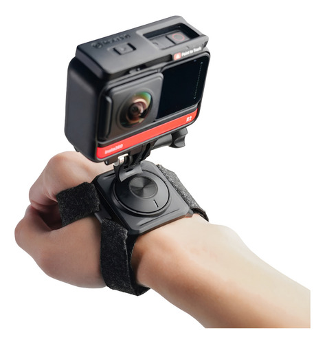 Suporte Pulso + Mão Para Câmera Insta360 Insta360 Cor Cinza