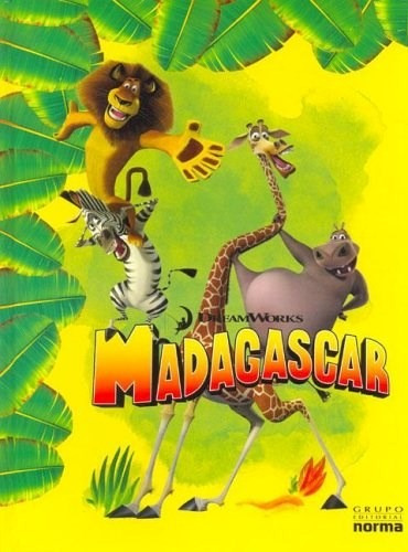 Libro Madagascar Fiesta En La Jungla (actividades) De Norma