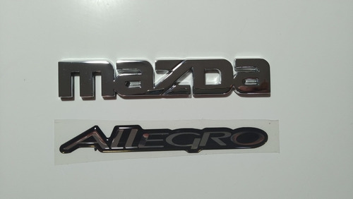 Mazda Allegro Emblemas Baúl 