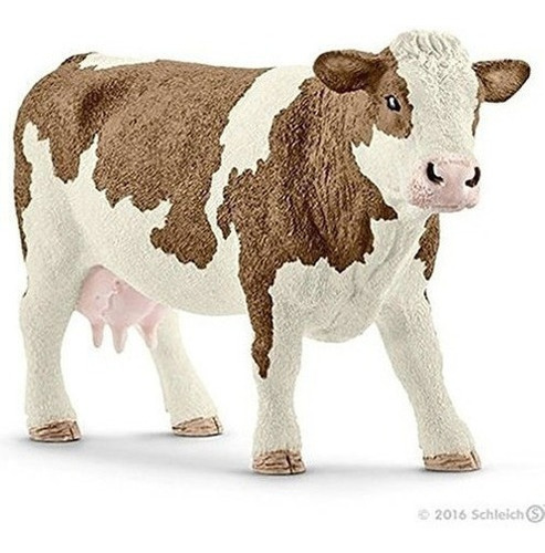 Schleich Norteamerica Simmental Vaca Juguete Figura