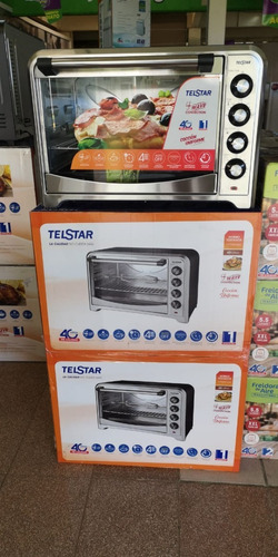 Horno Tostador Telstar® 60/lts (tht060910de) Nueva En Caja