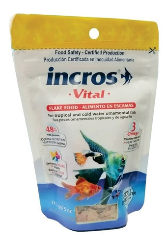 Imagen 1 de 2 de Incros 14.2 Gr - g a $236