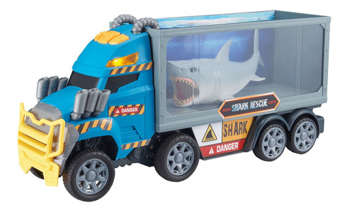 Teamsterz Vehiculo Moster Moverz Shark Rescue Pr