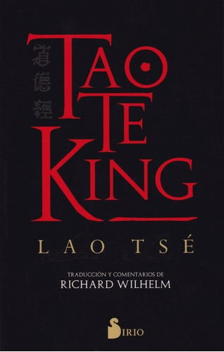 Tao Te King - Lao Tse Tun