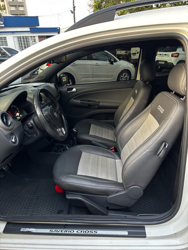 Volkswagen Saveiro 1.6 16v Cross Cab. Dupla Total Flex 2p