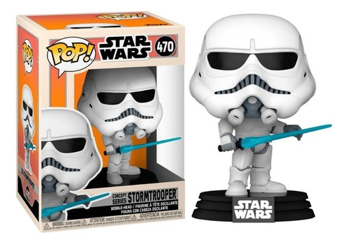 Funko Pop Star Wars - Concept Series Stormtrooper #470