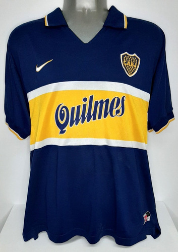 Boca Juniors 1996 Numeros Cosidos Maradona Soccerboo Je255