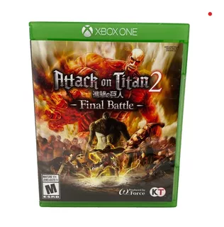 Attack On Titan 2 Final Battle Xbox One