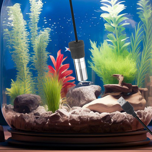 3 Mini Calentador De Acuario, Calentador De 20w Ajuste 2.5l