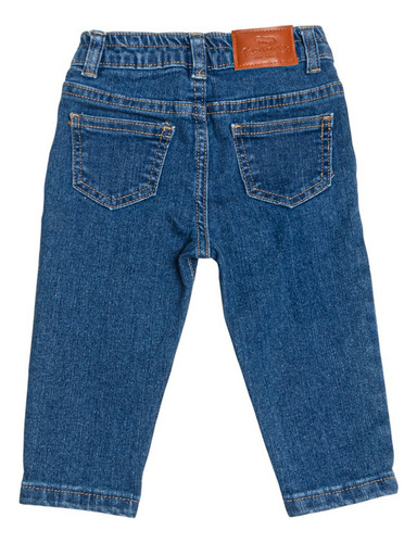 Pantalón De Mezclilla Fantastic Bebés Con Elástico