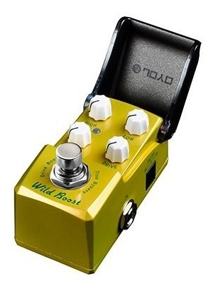 Imagen 3 de 8 de Pedal Joyo Wild Boost Ironman Series Booster Overdrive