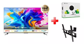 Televisor Qled Tcl 55 C645 Android + Xbox S Combo A 2999