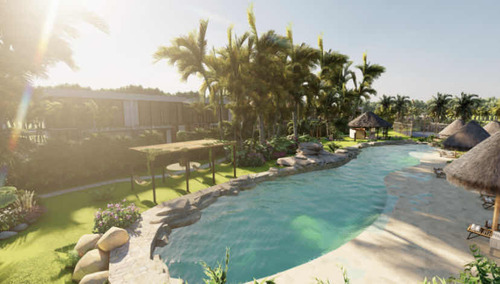 Villas De Lanzamiento En Punta Cana De 1 Y 2 Niveles