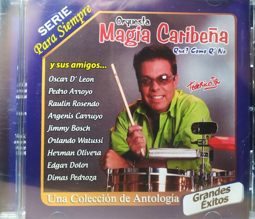Orquesta Magia Caribeña - Que? Como Q' No
